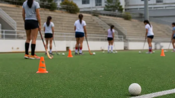 Máxima Duportal se sumó a los entrenamientos de Las Leonas en el CeNARD