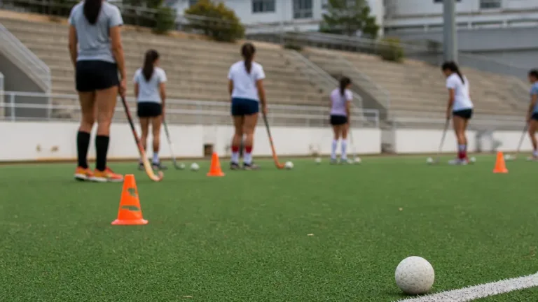 Máxima Duportal se sumó a los entrenamientos de Las Leonas en el CeNARD