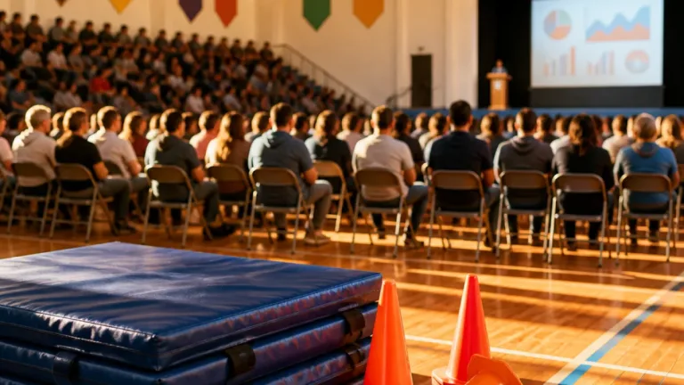 Comenzó en Salta la I Jornada Provincial de Educación Física con 1.500 docentes