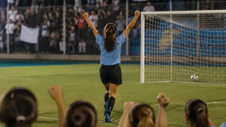 Mercedes Diz, la juvenil que marcó en Sub-17, Sub-20 y la selección mayor en un mismo año