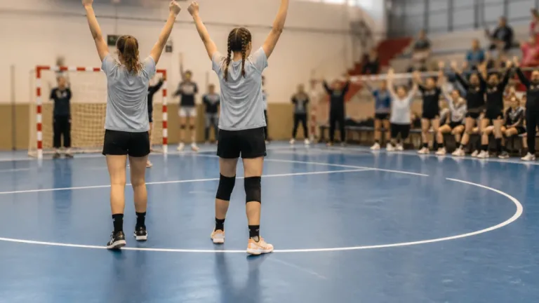 Argentina Sub-16 de handball venció a México 35-17 y buscará el puesto 13º en el Mundial